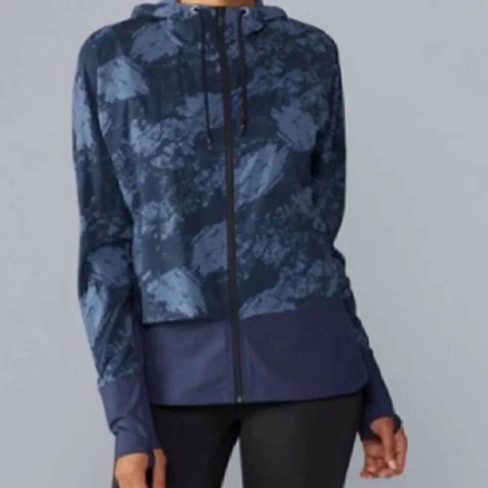 REI Co-Op Emergence Active Lightweight Jacket Thunder Blue
